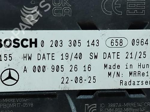 Electronic sensor MERCEDES-BENZ CLA (C118) CLA 250 e (118.386) | BP38816859M84 - Image 3