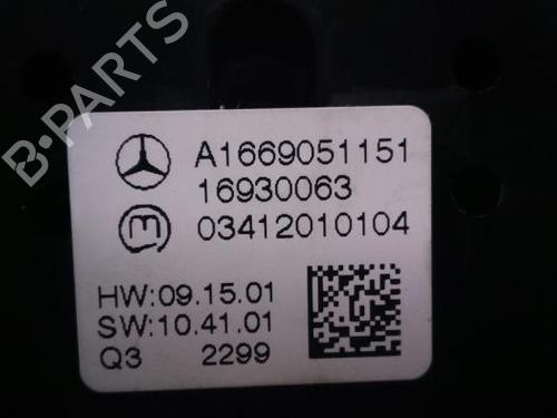Switch MERCEDES-BENZ M-CLASS (W166) ML 350 BlueTEC 4-matic (166.024, 166.023) | BP38855165I30 - Image 3