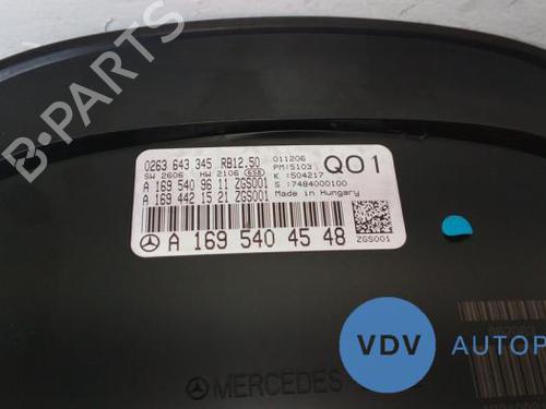Display monitor MERCEDES-BENZ B-CLASS Sports Tourer (W245) B 180 CDI (245.207) | BP25942490C48 