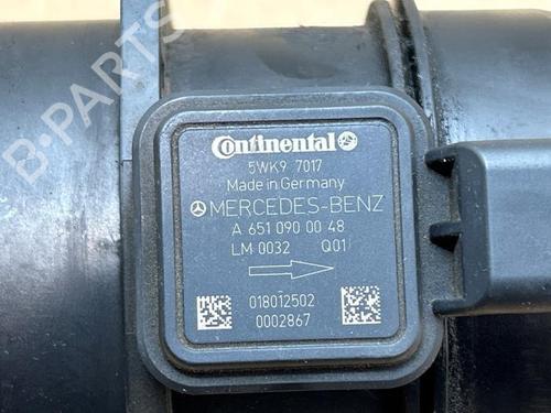 Mass air flow sensor MERCEDES-BENZ E-CLASS T-Model (S212) E 200 CDI / BlueTEC (212.205, 212.206) | BP38823404M95 - Image 3