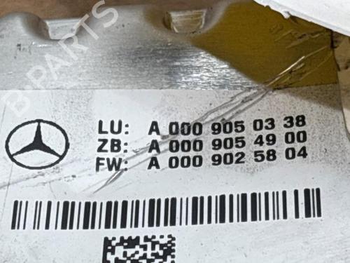 Electronic module MERCEDES-BENZ C-CLASS (W204) C 180 CGI (204.049) | BP38830763M83 - Image 3