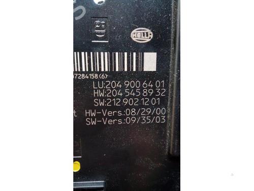 Electronic module MERCEDES-BENZ C-CLASS (W204) C 200 CDI (204.001) | BP38855340M83 - Image 3