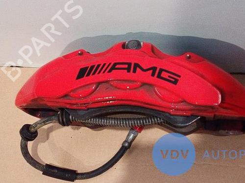 Used Left front brake caliper MERCEDES-BENZ AMG GT (C190) GT S (190.378) (522 hp) 25945165