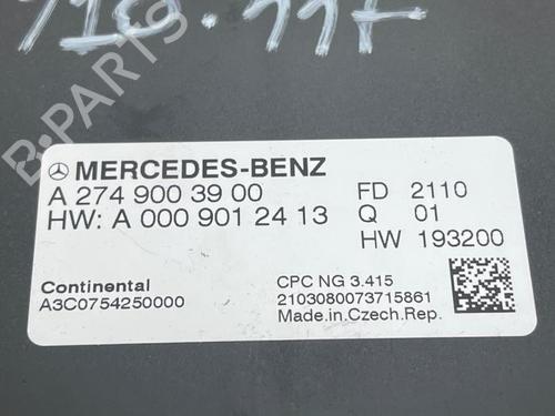 Electronic module MERCEDES-BENZ VITO Van (W447) 114 CDI (447.601, 447.603, 447.605) | BP38829519M83 - Image 3