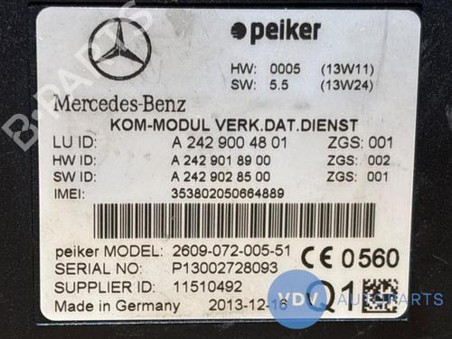 Other MERCEDES-BENZ M-CLASS (W166) ML 350 BlueTEC 4-matic (166.024, 166.023) | BP28082754O1 