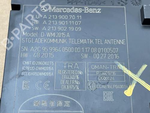 Electronic module MERCEDES-BENZ E-CLASS Coupe (C238) E 220 d (238.314) | BP38824183M83 - Image 4