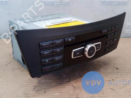 Used Radio MERCEDES-BENZ C-CLASS (W204) C 200 CDI (204.001) (136 hp) 25942834