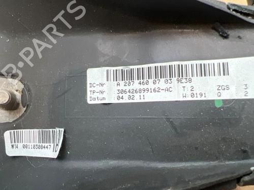 Steering wheel MERCEDES-BENZ E-CLASS Coupe (C207) E 220 CDI / d (207.302, 207.301) | BP38849636C49  - Image 5