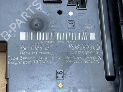 Electronic module MERCEDES-BENZ C-CLASS T-Model (S204) C 180 CDI (204.200) | BP38824586M83 - Image 5