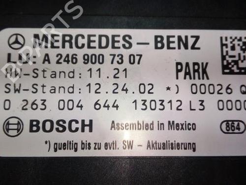 Control unit MERCEDES-BENZ A-CLASS (W176) A 180 (176.042) | BP38854991M11 - Image 3