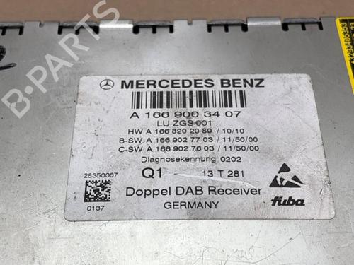 Electronic module MERCEDES-BENZ M-CLASS (W166) ML 250 CDI / BlueTEC 4-matic (166.004, 166.003) | BP38852860M83 - Image 3