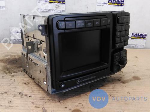 Radio MERCEDES-BENZ S-CLASS (W220) S 320 CDI (220.026, 220.126) (197 hp) 25943047