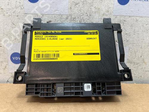 Electronic module MERCEDES-BENZ C-CLASS (W206) C 180 (206.041) | BP38834679M83 - Image 3