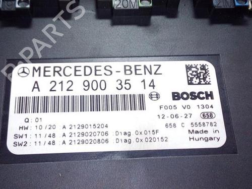 Electronic module MERCEDES-BENZ C-CLASS T-Model (S204) C 220 CDI (204.202) | BP38855810M83 - Image 5