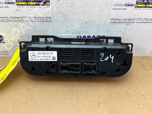 Climate control MERCEDES-BENZ C-CLASS T-Model (S204) C 180 CGI (204.249) | BP38850139I5 - Image 3
