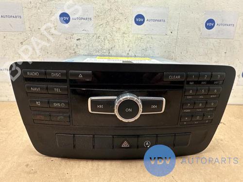 Used Radio MERCEDES-BENZ A-CLASS (W176) A 180 (176.042) (122 hp) 25966144