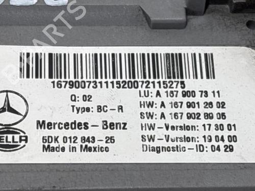 Electronic module MERCEDES-BENZ GLE (V167) GLE 300 d 4-matic (167.119) | BP38827940M83 - Image 3