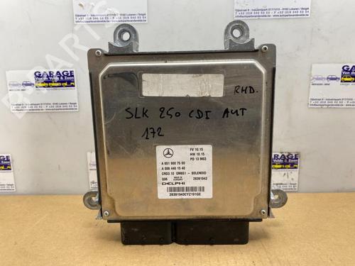 Engine control unit (ECU) MERCEDES-BENZ SLK (R172) 250 CDI / d (172.403) | BP38850829M57 - Image 8