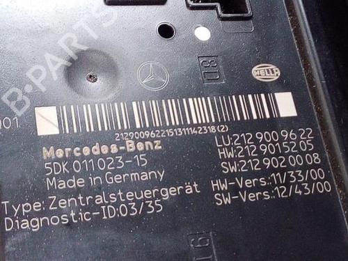 Electronic module MERCEDES-BENZ E-CLASS (W212) E 250 CDI / BlueTEC (212.003, 212.004) | BP38855544M83 - Image 5