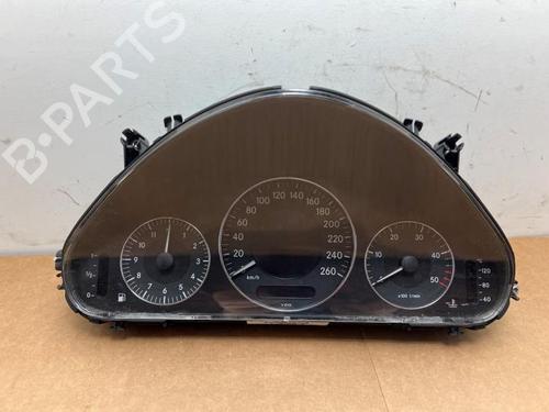 Used Instrument cluster Instrument cluster MERCEDES-BENZ E-CLASS (W211) E 200 CDI (211.007) (136 hp) 38819400 38819400