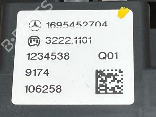 Headlight switch MERCEDES-BENZ A-CLASS (W169) A 180 CDI (169.007, 169.307) | BP38829320I24 - Image 3