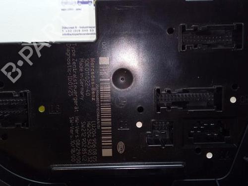 Electronic module MERCEDES-BENZ C-CLASS T-Model (S204) C 220 CDI (204.202) | BP38854862M83 - Image 2