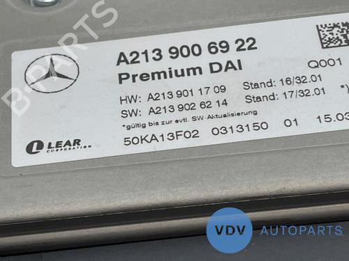 Electronic module MERCEDES-BENZ E-CLASS (W213) E 200 (213.042) | BP29466347M83 