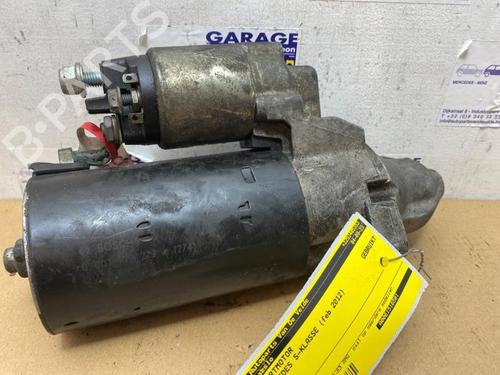 Used Starter Starter MERCEDES-BENZ S-CLASS (W221, V221) S 63 AMG (221.074, 221.174) (544 hp) 40483243 40483243