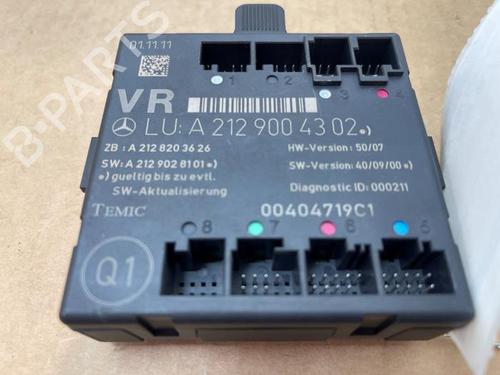 Electronic module MERCEDES-BENZ E-CLASS (W212) E 200 CDI / BlueTEC (212.005, 212.006) | BP38830944M83 - Image 3