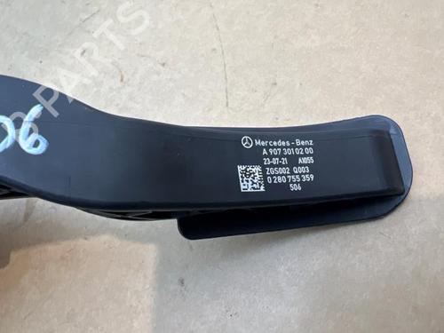 Pedal MERCEDES-BENZ SPRINTER 3,5-t Van (B907, B910) 317 CDI RWD (907.631, 907.633, 907.635, 907.637) | BP38823814I4 - Image 3
