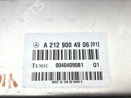 Control unit MERCEDES-BENZ E-CLASS (W212) E 250 CDI / BlueTEC (212.003, 212.004) | BP38822777M11 - Image 3