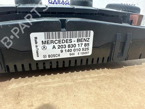 Climate control MERCEDES-BENZ C-CLASS (W203) C 270 CDI (203.016) | BP38850424I5 - Image 4