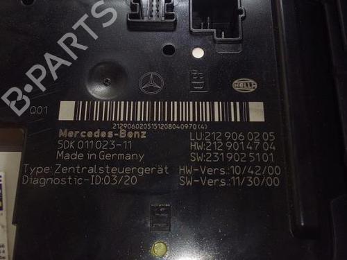 Electronic module MERCEDES-BENZ E-CLASS Coupe (C207) E 220 CDI / d (207.302, 207.301) | BP38855523M83 - Image 6