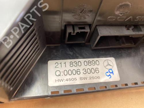Climate control MERCEDES-BENZ E-CLASS (W211) E 200 CDI (211.004) | BP38850306I5 - Image 3