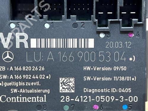 Electronic module MERCEDES-BENZ M-CLASS (W166) ML 350 BlueTEC 4-matic (166.024, 166.023) | BP38822265M83 - Image 3