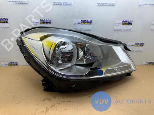 Used Right headlight MERCEDES-BENZ C-CLASS (W204) C 220 CDI (204.002) (163 hp) 25971221
