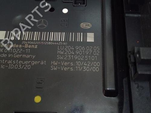Electronic module MERCEDES-BENZ C-CLASS (W204) C 200 CDI (204.001) | BP38855540M83 - Image 3