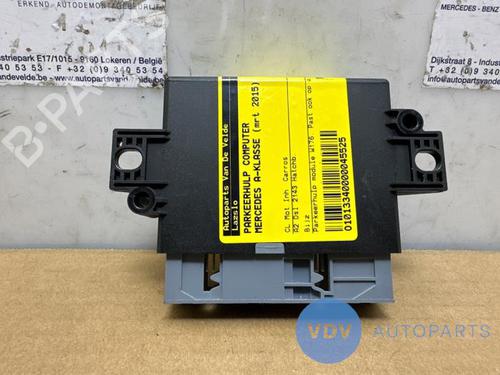 Electronic module MERCEDES-BENZ A-CLASS (W176) A 200 CDI / d (176.008) | BP25957754M83 