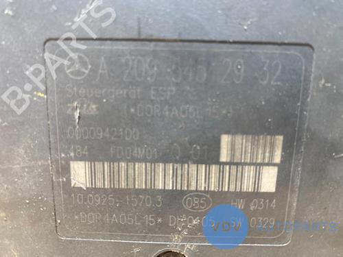 Elektronisk modul MERCEDES-BENZ C-CLASS (W203) C 200 CDI (203.007) | BP25951370M83 