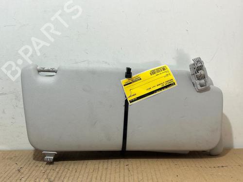 Used Right sun visor Right sun visor MERCEDES-BENZ /8 Coupe (W114) 280 CE (114.072) (185 hp) 40289500 40289500