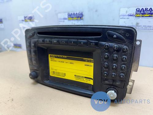 Radio MERCEDES-BENZ C-CLASS (W203) C 220 CDI (203.006, 203.008) | BP25956585E6 