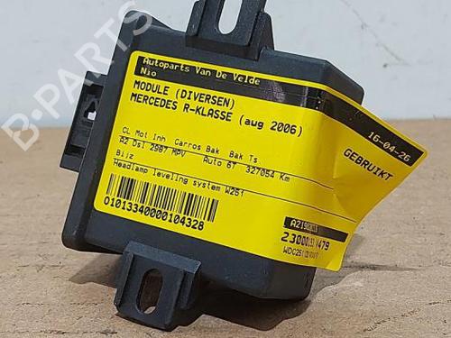 Used Electronic module Electronic module MERCEDES-BENZ R-CLASS (W251, V251) R 320 CDI 4-matic (251.022, 251.122) (224 hp) 39966228 39966228