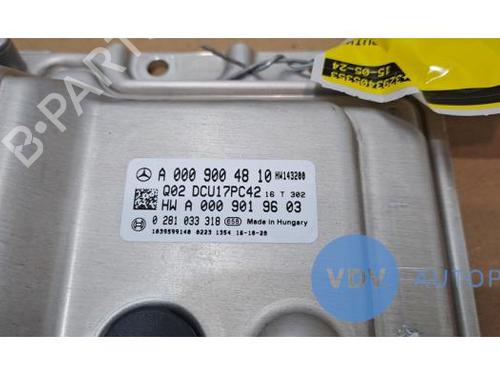 Control unit MERCEDES-BENZ C-CLASS (W205) C 200 (205.042) | BP25961549M11 