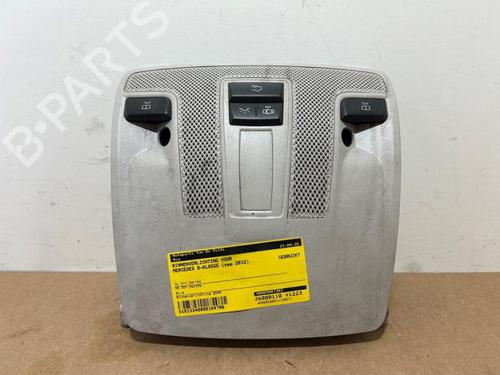 Used Interior roof light Interior roof light MERCEDES-BENZ B-CLASS Sports Tourer (W246, W242) B 180 CDI (246.200) (109 hp) 40070301 40070301