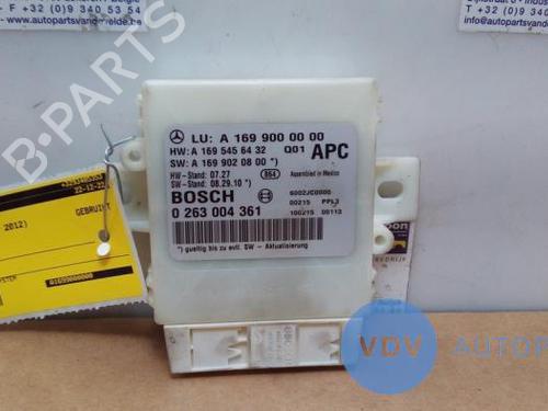 Used Electronic sensor MERCEDES-BENZ A-CLASS (W169) A 160 CDI (169.006, 169.306) (82 hp) 25945115