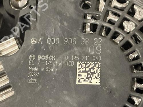 Alternator MERCEDES-BENZ A-CLASS (W176) A 180 CDI / d (176.012) | BP38835202M7 - Image 4