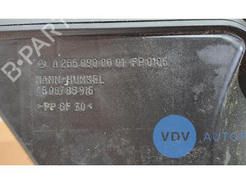 Air filter box MERCEDES-BENZ A-CLASS (W169) A 180 CDI (169.007, 169.307) | BP25951510M87 