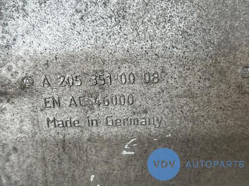 Rear differential MERCEDES-BENZ C-CLASS (W205) C 200 (205.042) | BP30136084M24