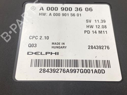 Electronic module MERCEDES-BENZ A-CLASS (W176) A 180 CDI / d (176.012) | BP38843031M83 - Image 3