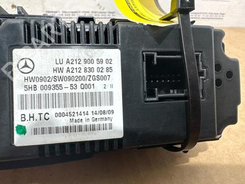 Climate control MERCEDES-BENZ E-CLASS (W212) E 350 BlueTEC 4-matic (212.094) | BP38850429I5 - Image 3
